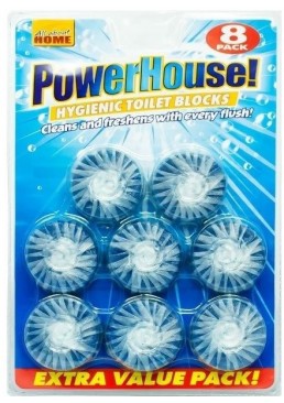 Таблетки для бачка унітазу PowerHouse, 8 шт